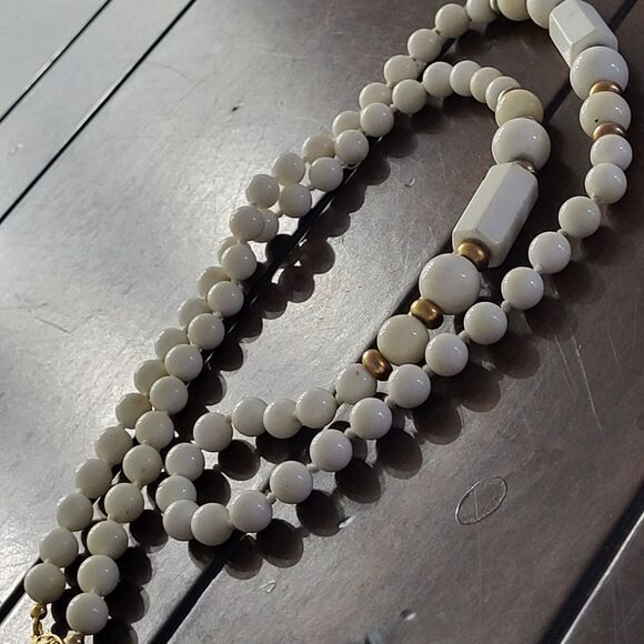 Vintage Mulit-Beaded Necklace - Picture 1 of 5